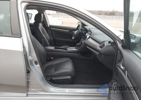 2016 Honda Civic Ex-L из США, поврежденный, VIN 2HGFC1F76GH642239